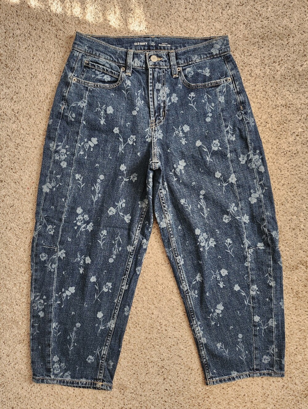 Old Navy Barrel Jeans